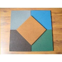 Playground Outdoor Sports Driveway Tiles/Kindergarten Rubber Mat